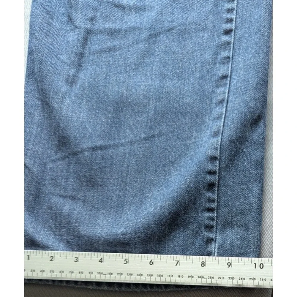 Lucky Brand 181 Relaxed Straight Mens Jeans 38x32 Blue Medium Wash Stretch Denim